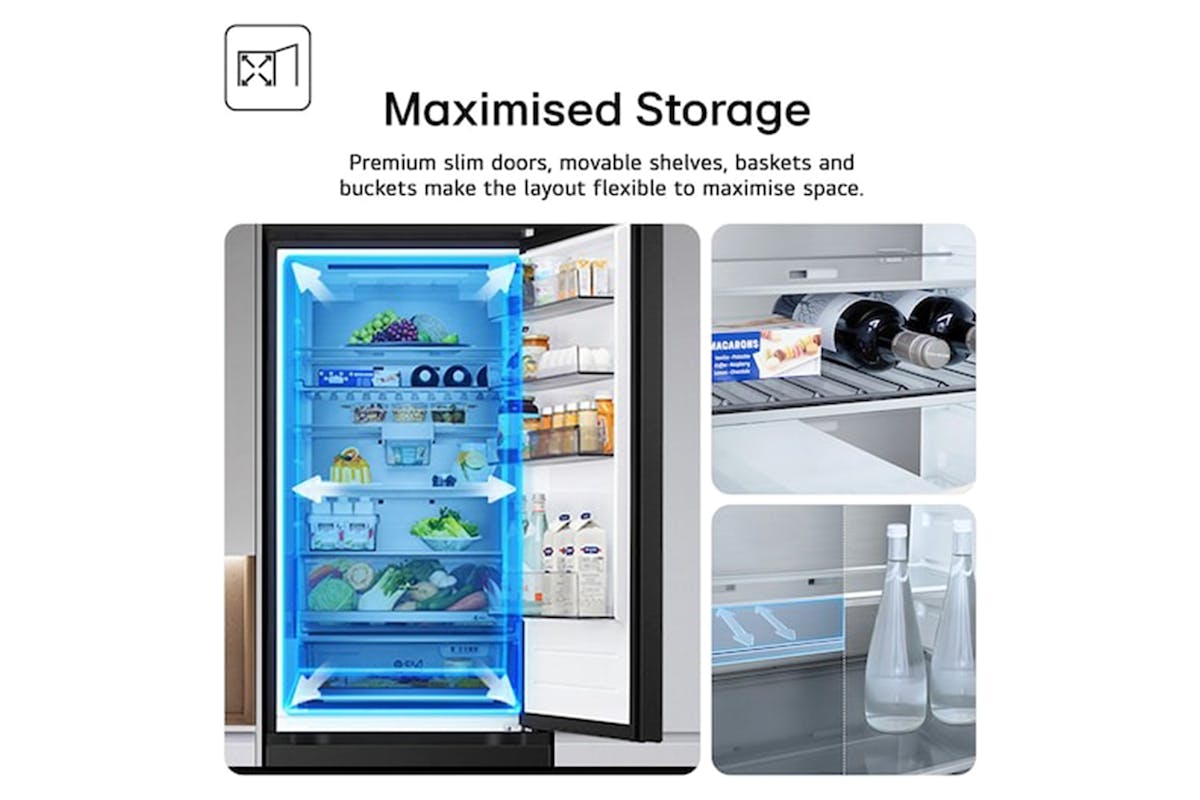 LG Naturefresh Freestanding Fridge Freezer | GBBS524CEV-14