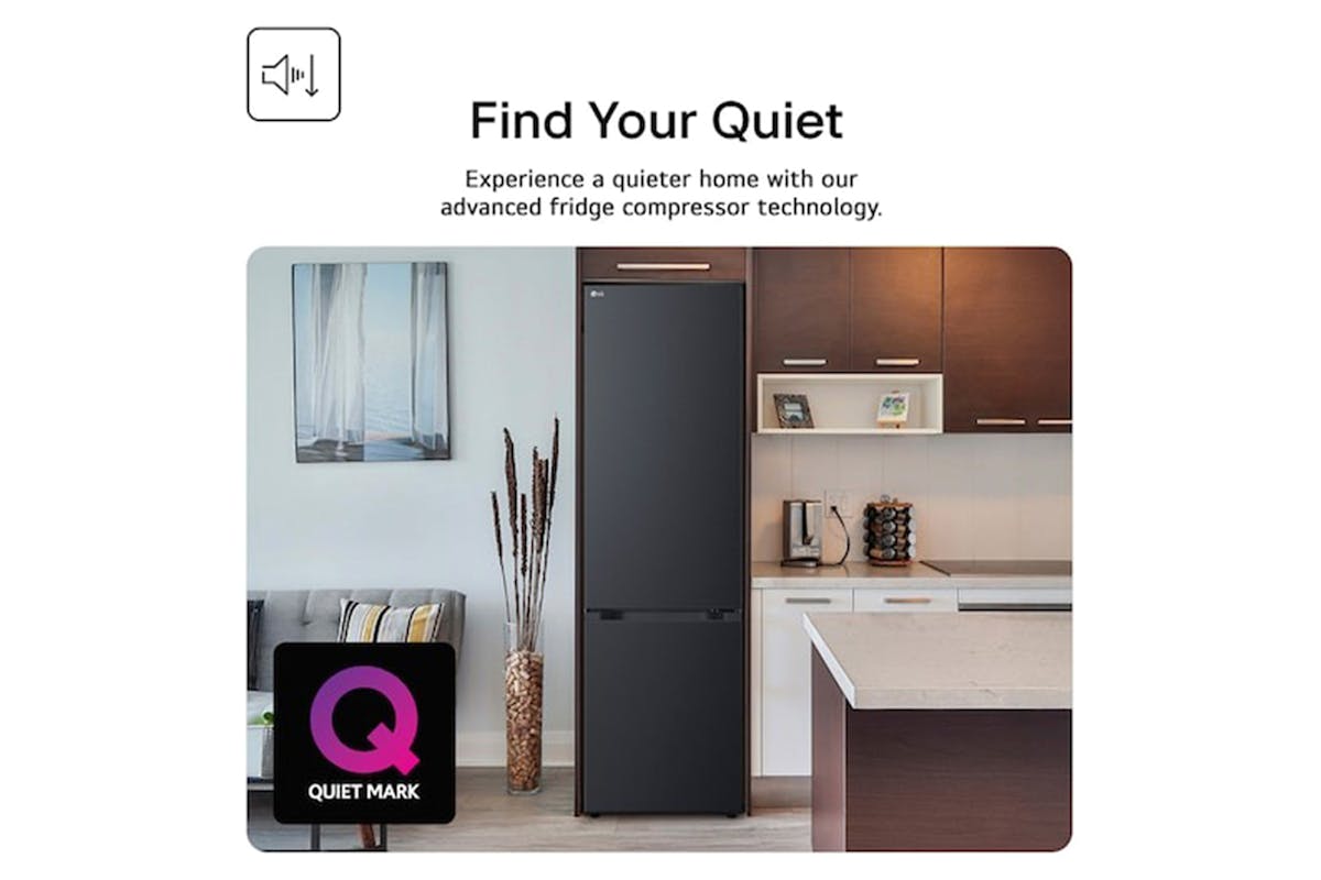 LG Naturefresh Freestanding Fridge Freezer | GBBS524CEV-16