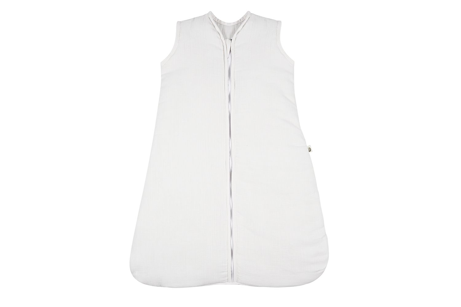 Maia Muslin Sleeveless Sleeping Bag 25 Tog - Sand-3