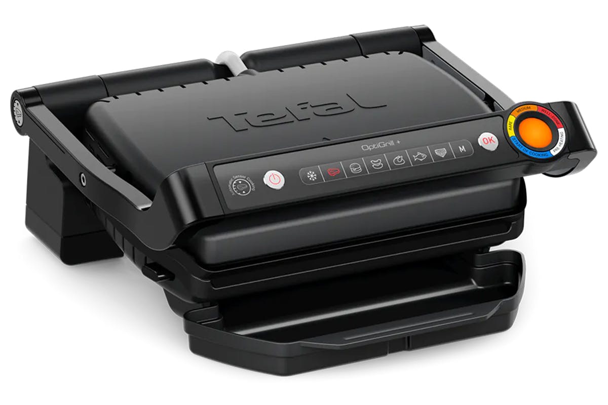 Tefal OptiGrill 5 Portions Health Grill | GC7178G1 | Shadow Black