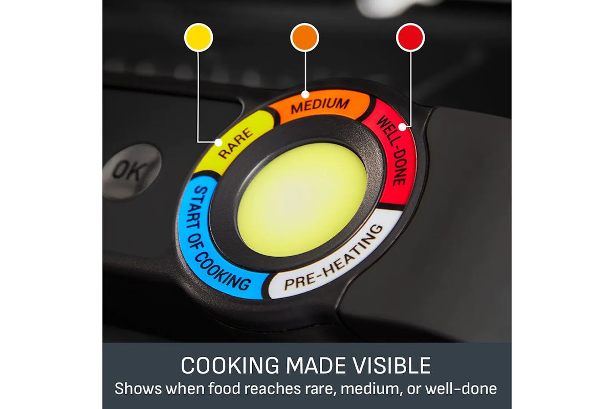 Tefal OptiGrill 5 Portions Health Grill | GC7178G1 | Shadow Black-4