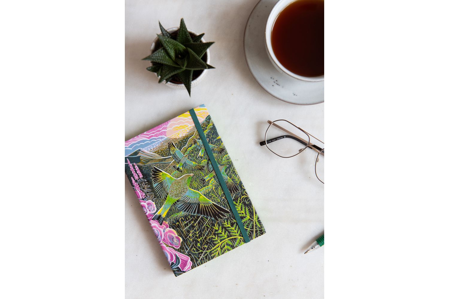 Deluxe Journals - Foxgloves And Finches - Gift Stationery-2