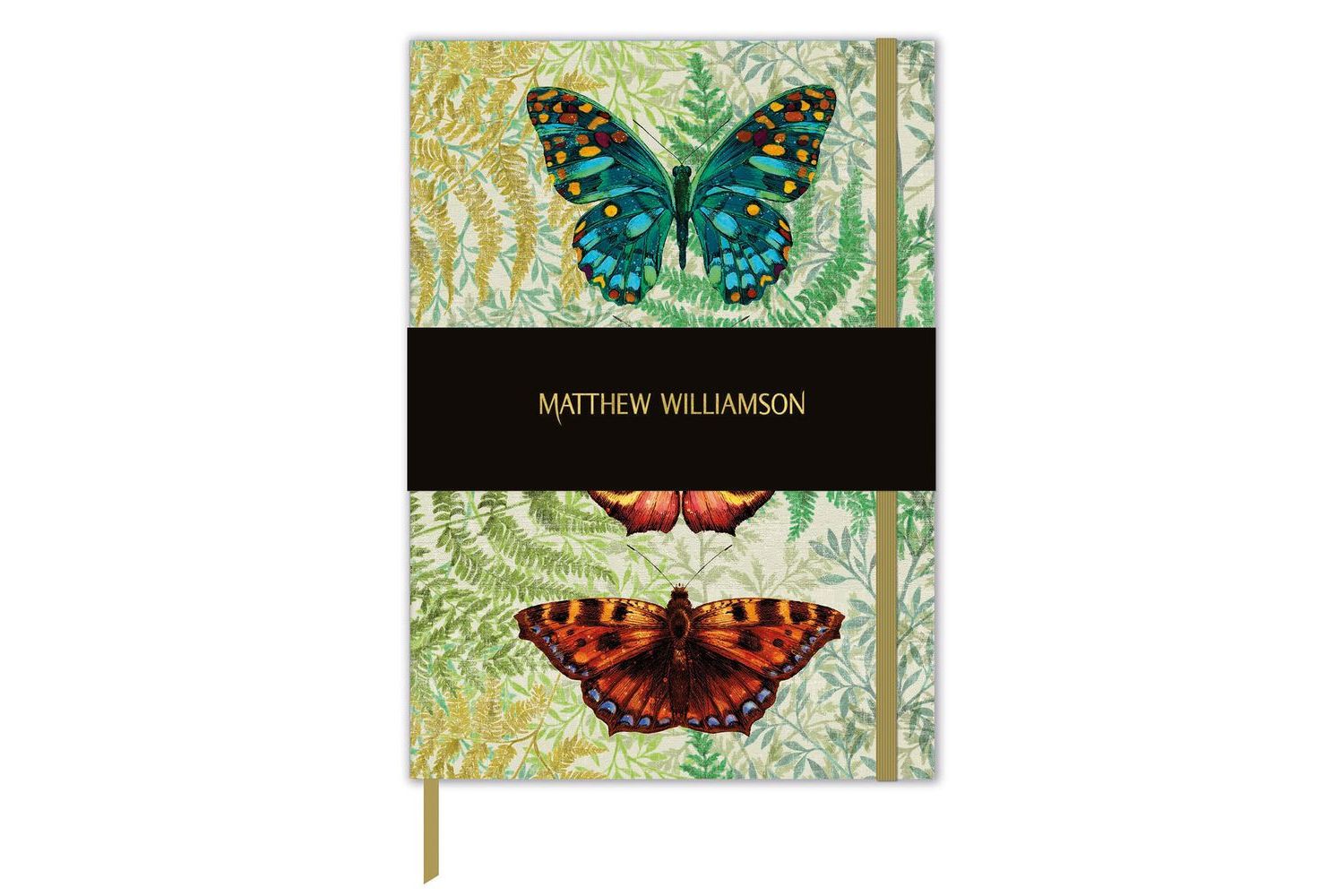Deluxe Journals - Butterfly Ferns - Gift Stationery