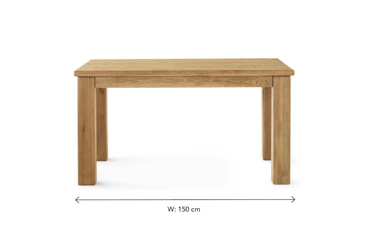 Hamilton Dining Table | 150 Cm | Natural-7