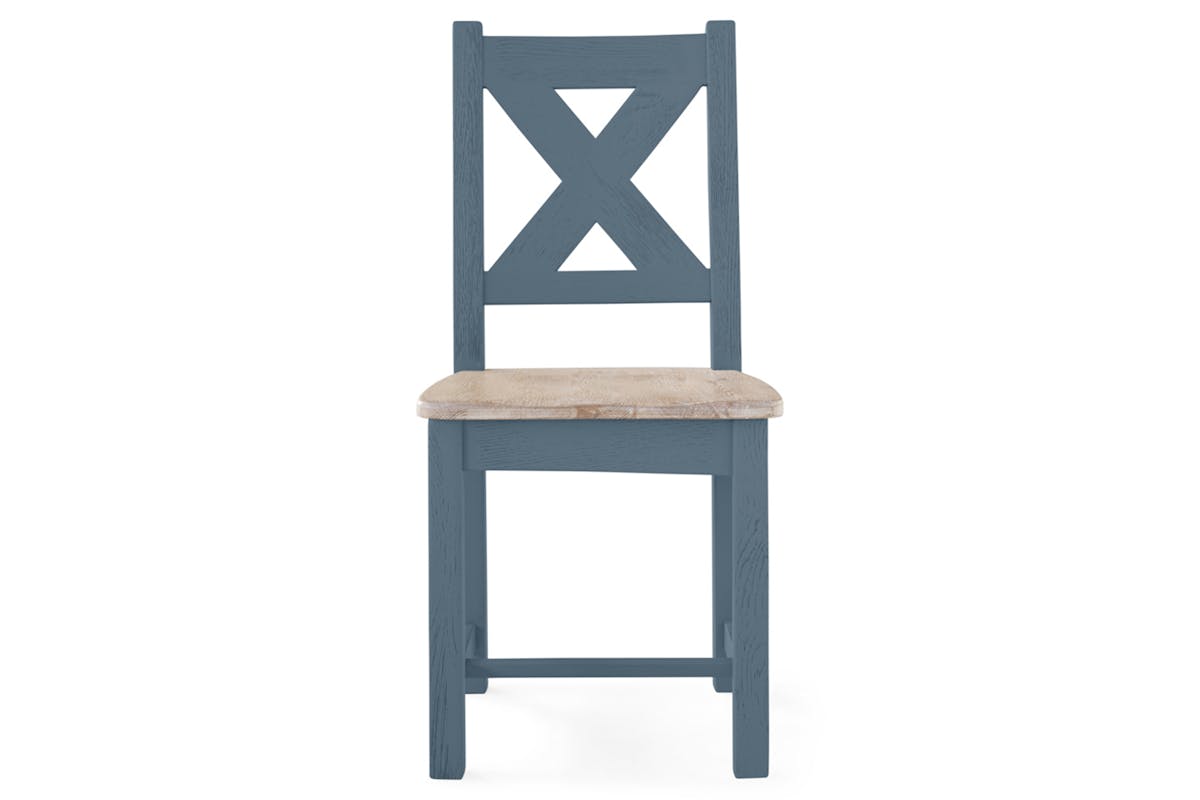 Savannah Dining Chair | Cross-Back | Colour Options-12