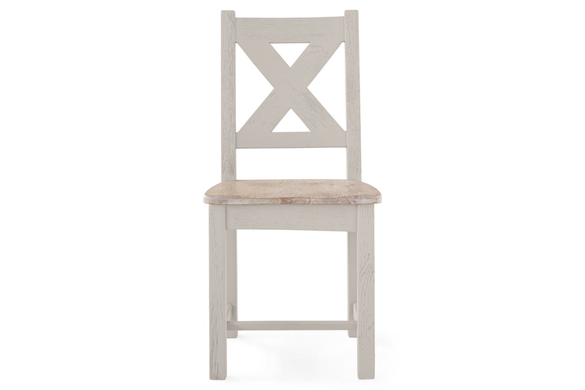 Savannah Dining Chair | Cross-Back | Colour Options
