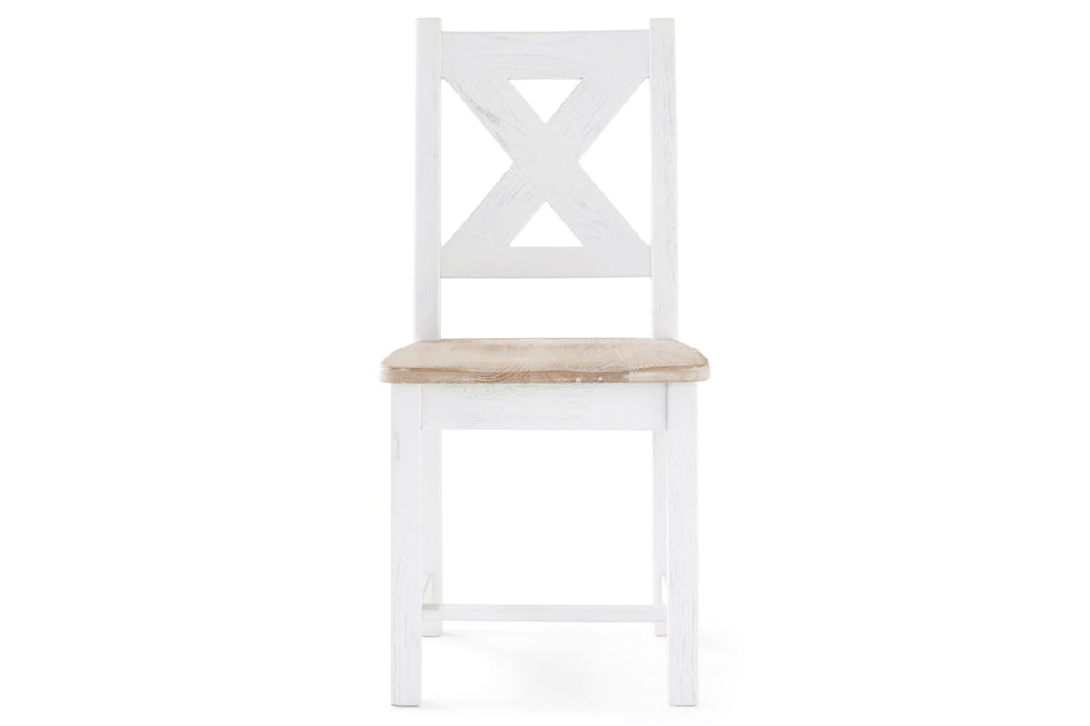 Savannah Dining Chair | Cross-Back | Colour Options-11