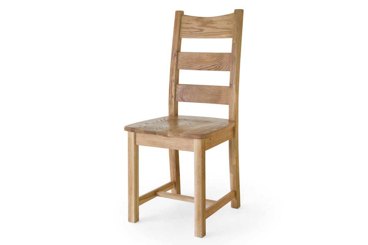 Savannah 3 Rung Dining Chair | Natural-2
