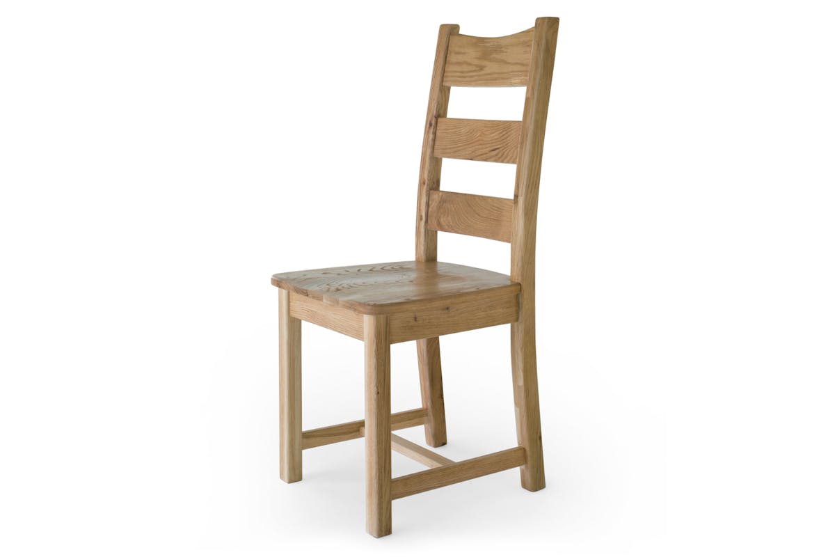 Savannah 3 Rung Dining Chair | Natural-4