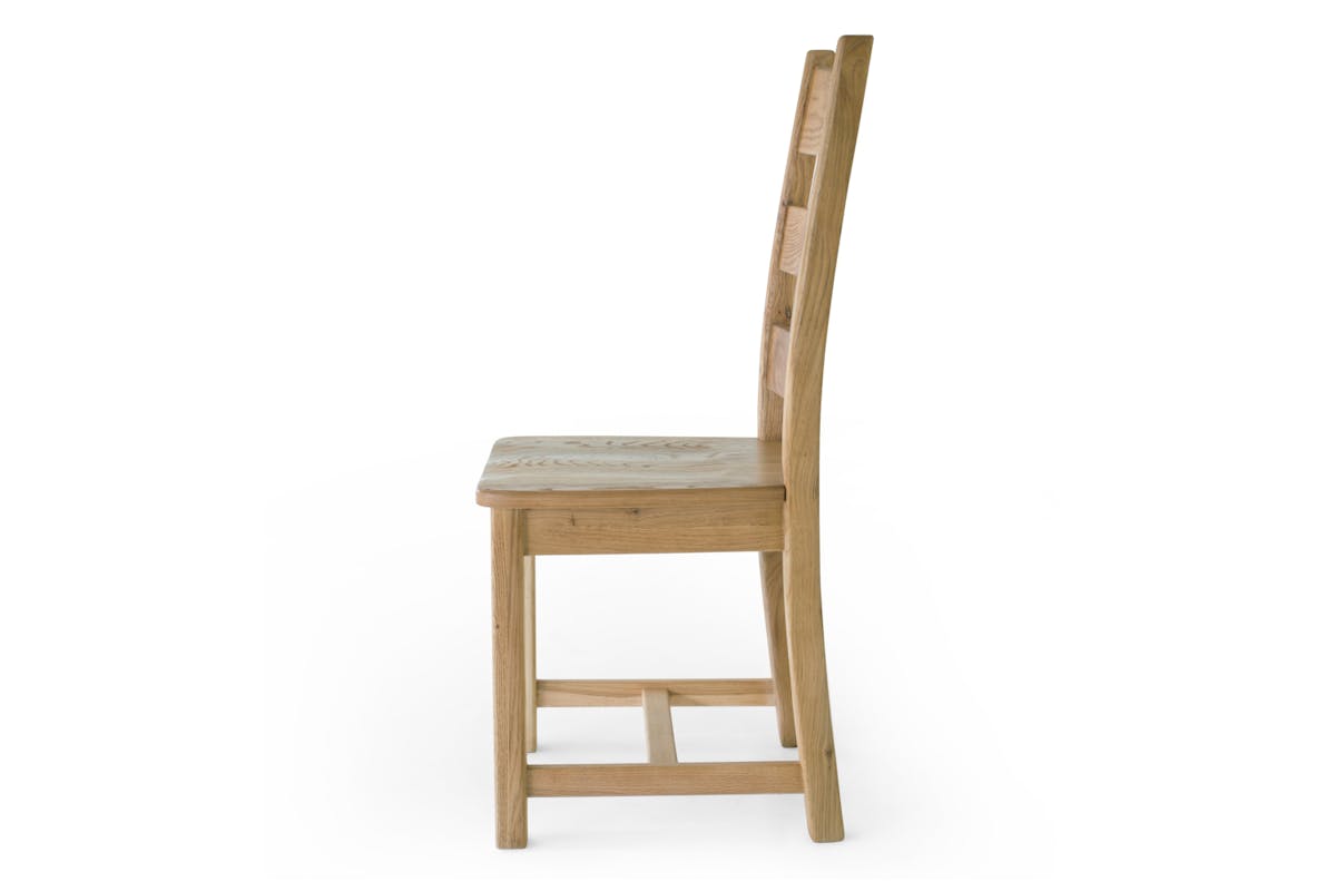 Savannah 3 Rung Dining Chair | Natural-5