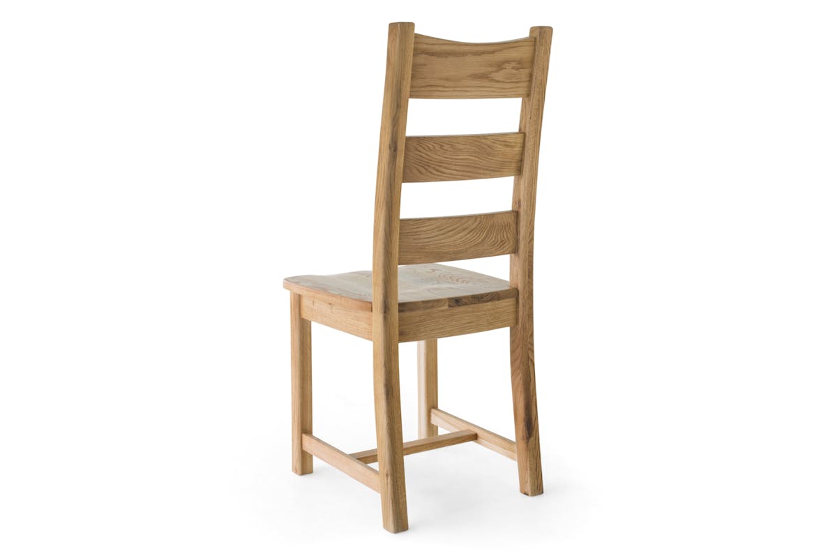 Savannah 3 Rung Dining Chair | Natural-7