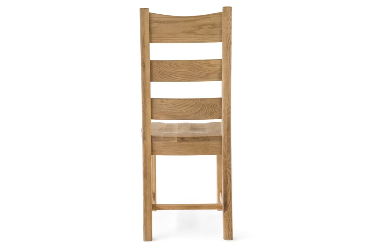 Savannah 3 Rung Dining Chair | Natural-8
