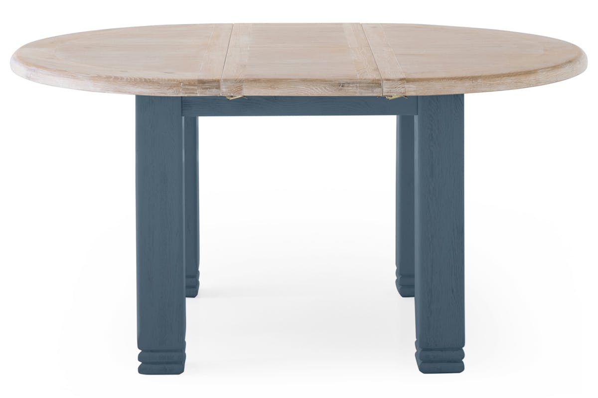 Savannah Round Extending Dining Table | 120 cm | Colour Options-12