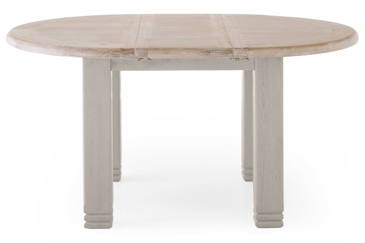 Savannah Round Extending Dining Table | 120 cm | Colour Options