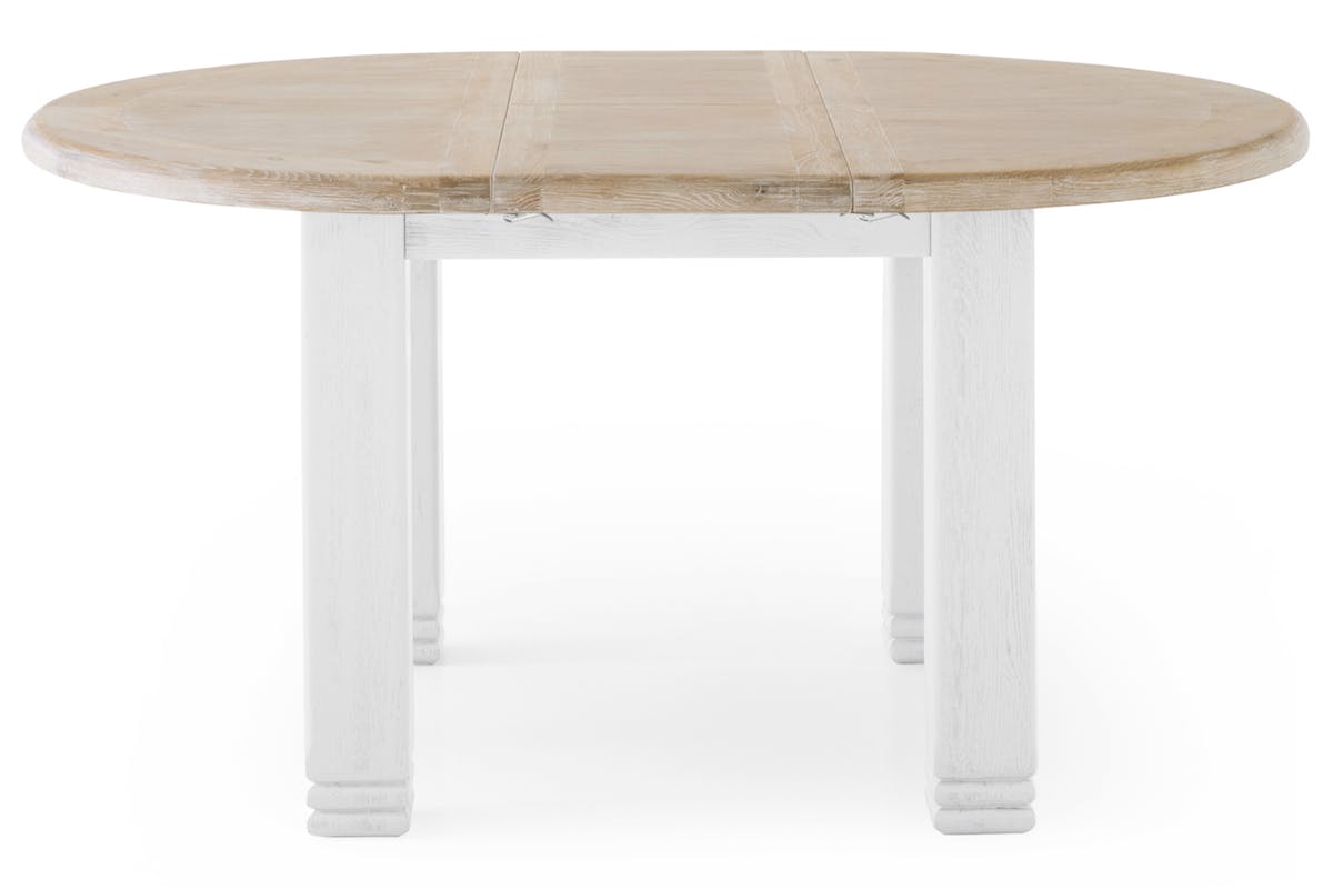 Savannah Round Extending Dining Table | 120 cm | Colour Options-14