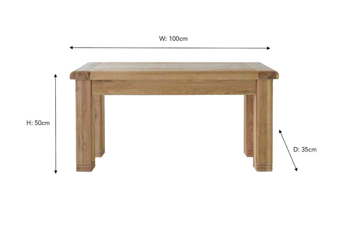 Savannah  Bench | Small | Oak | Natural-5