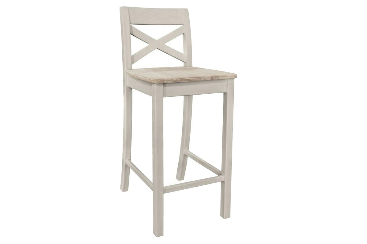Savannah Bar Stool | Cross-Back | Colour Options-1