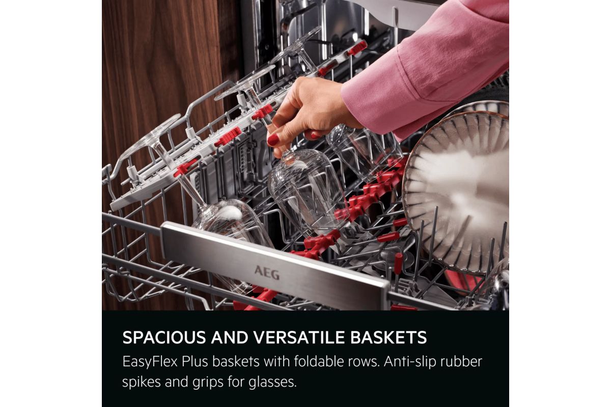 AEG 8000 SatelliteClean Pro Comfort Lift Dishwasher | 14 Place | GI8200X5TN-3