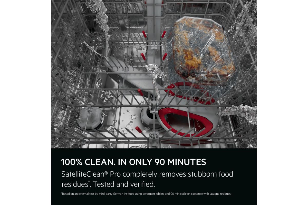 AEG 8000 SatelliteClean Pro Comfort Lift Dishwasher | 14 Place | GI8200X5TN-4