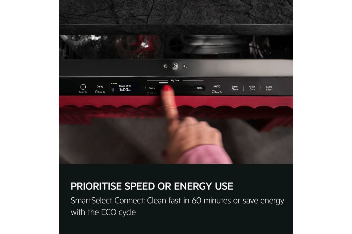 AEG 8000 SatelliteClean Pro Comfort Lift Dishwasher | 14 Place | GI8200X5TN-6