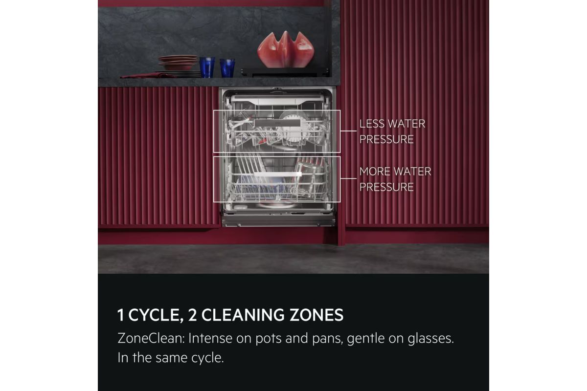 AEG 8000 SatelliteClean Pro Comfort Lift Dishwasher | 14 Place | GI8200X5TN-7