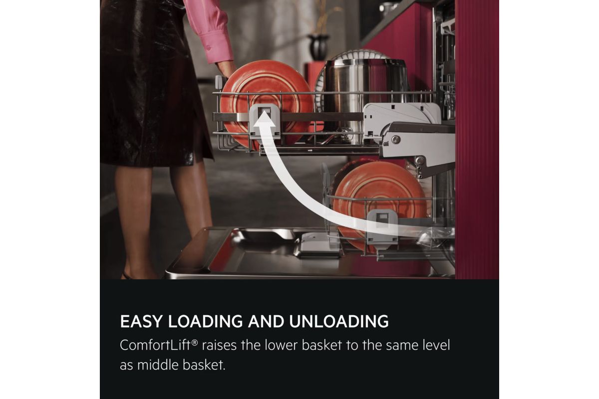 AEG 8000 SatelliteClean Pro Comfort Lift Dishwasher | 14 Place | GI8200X5TN-8