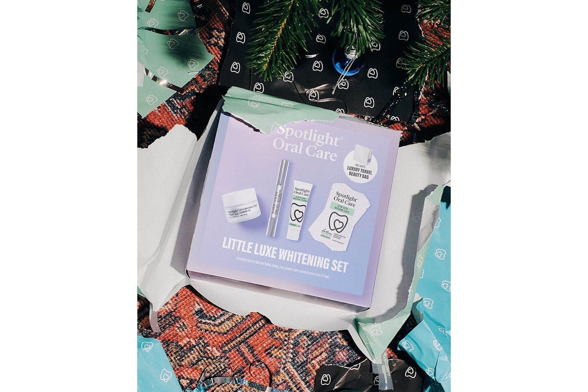 Spotlight Oral Care Little Luxe Whitening Set | GIFLLG0001-4