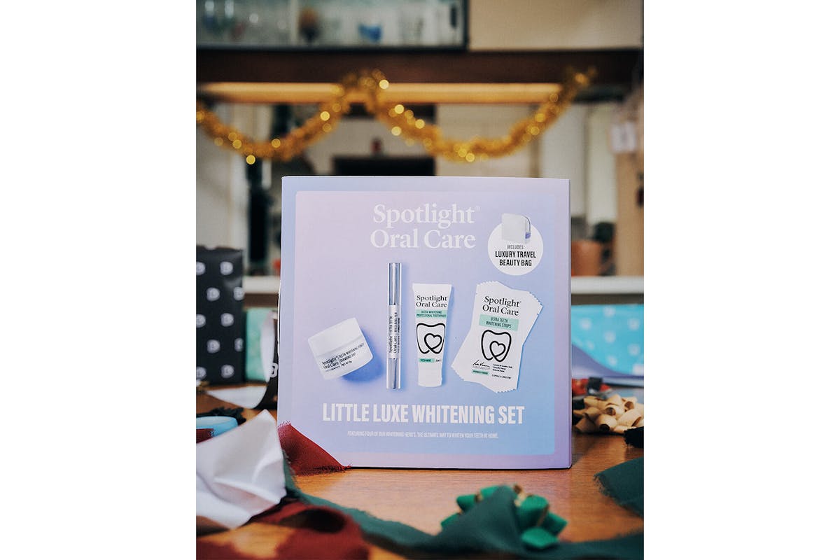 Spotlight Oral Care Little Luxe Whitening Set | GIFLLG0001-5