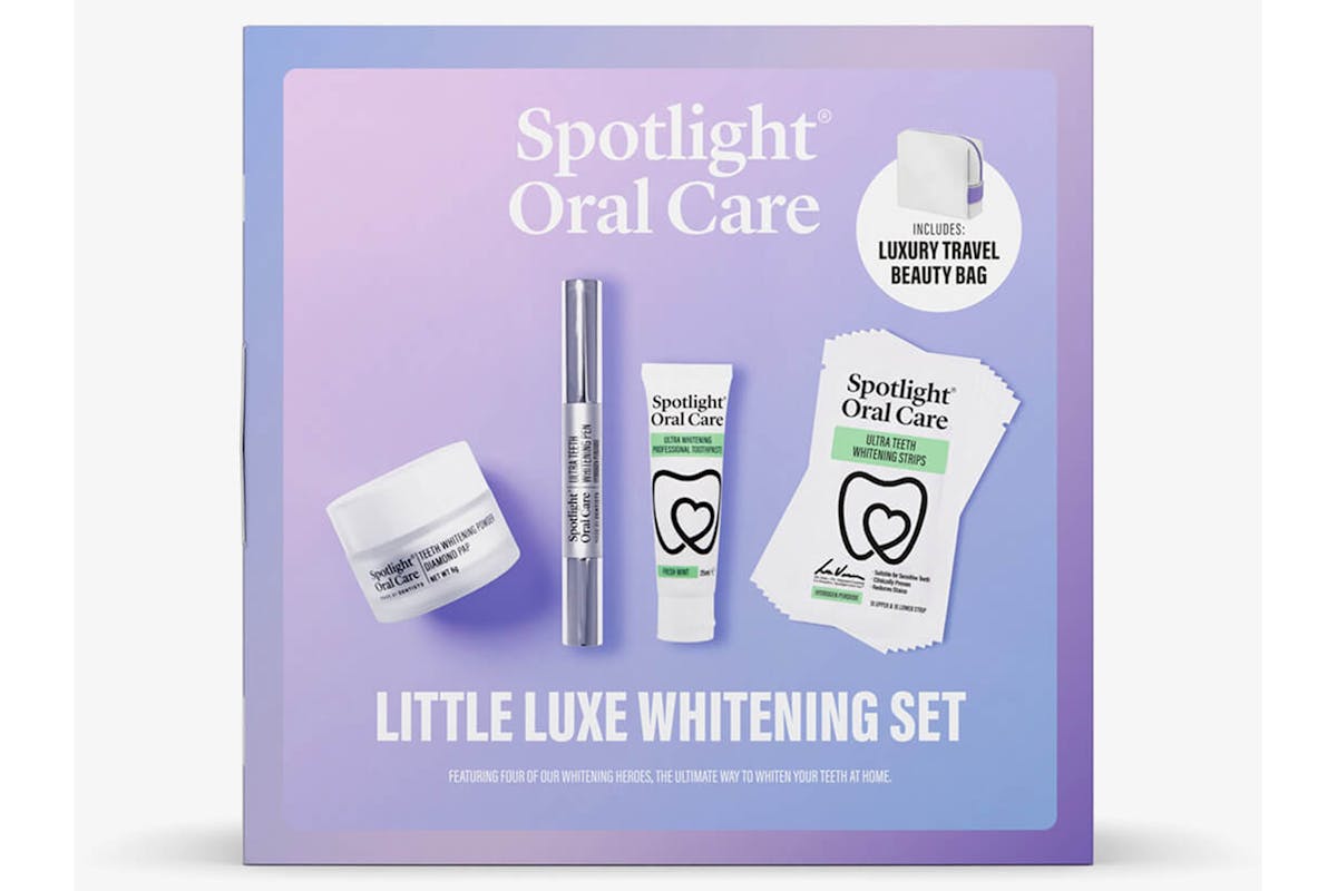Spotlight Oral Care Little Luxe Whitening Set | GIFLLG0001-6