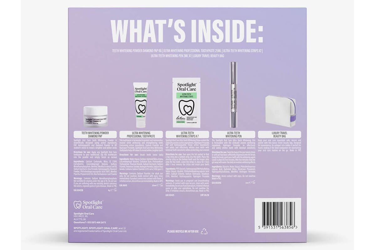 Spotlight Oral Care Little Luxe Whitening Set | GIFLLG0001-7