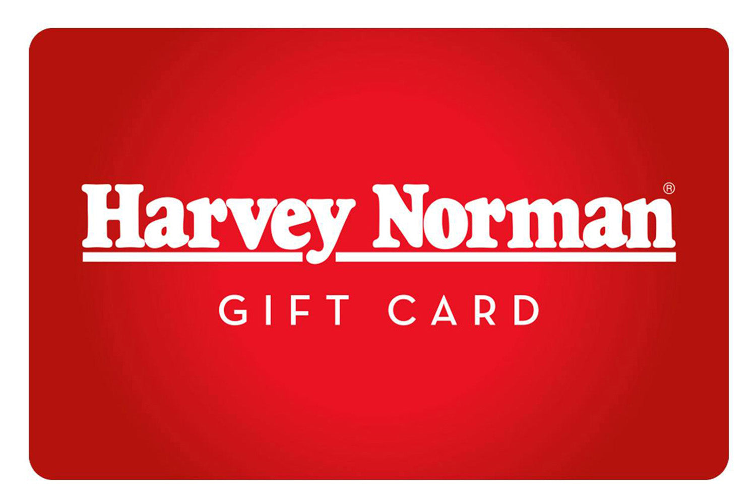 Harvey Norman Gift Card (Physical)