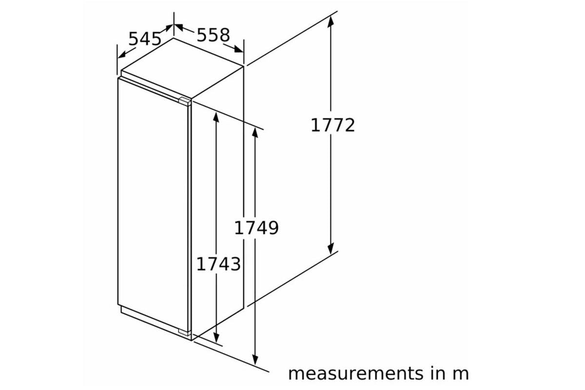Bosch Built-in Larder Freezer | GIN81VEE0G-5