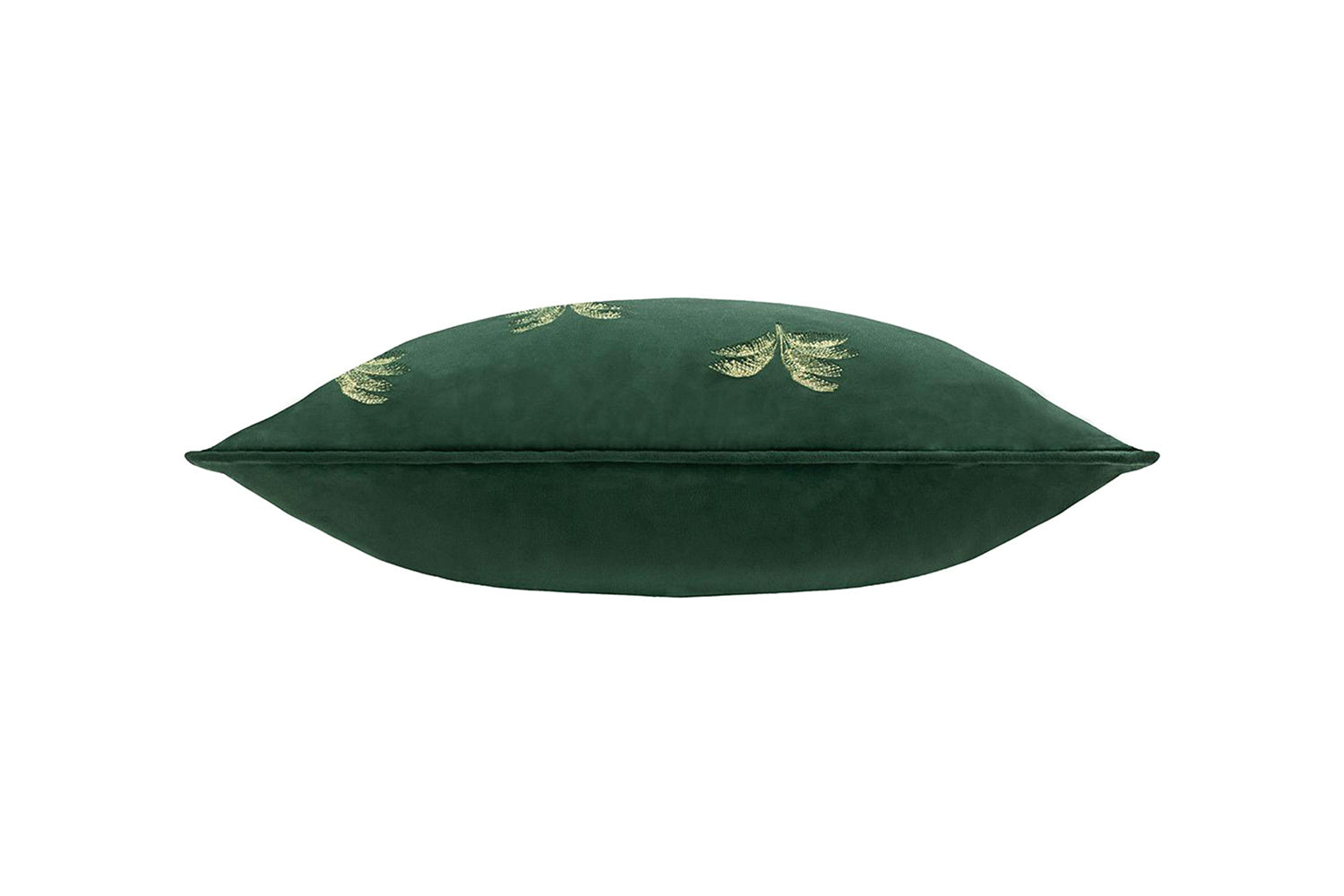 Gilded Palms Cushion | Green | 45 x 45 cm-2