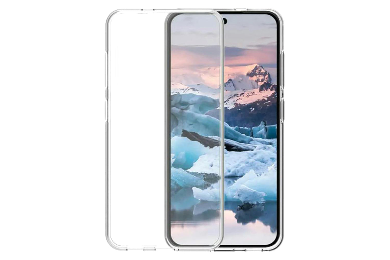Dbramante1928 Greenland Galaxy S24+ Mobile Case | Clear