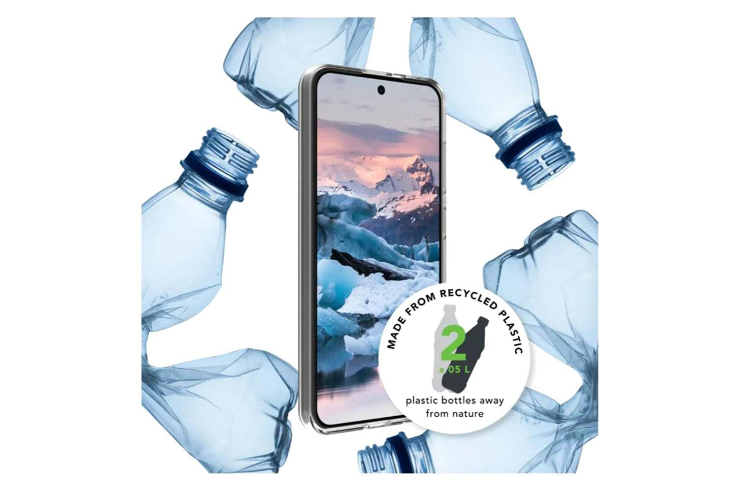 Dbramante1928 Greenland Galaxy S24+ Mobile Case | Clear-2