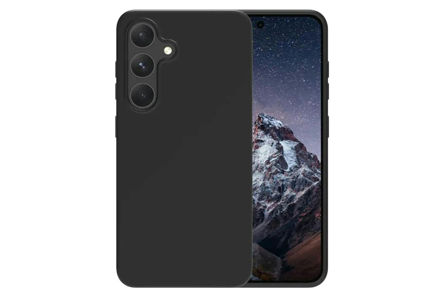 Dbramante1928 Greenland Galaxy S24+ Mobile Case | Night Black