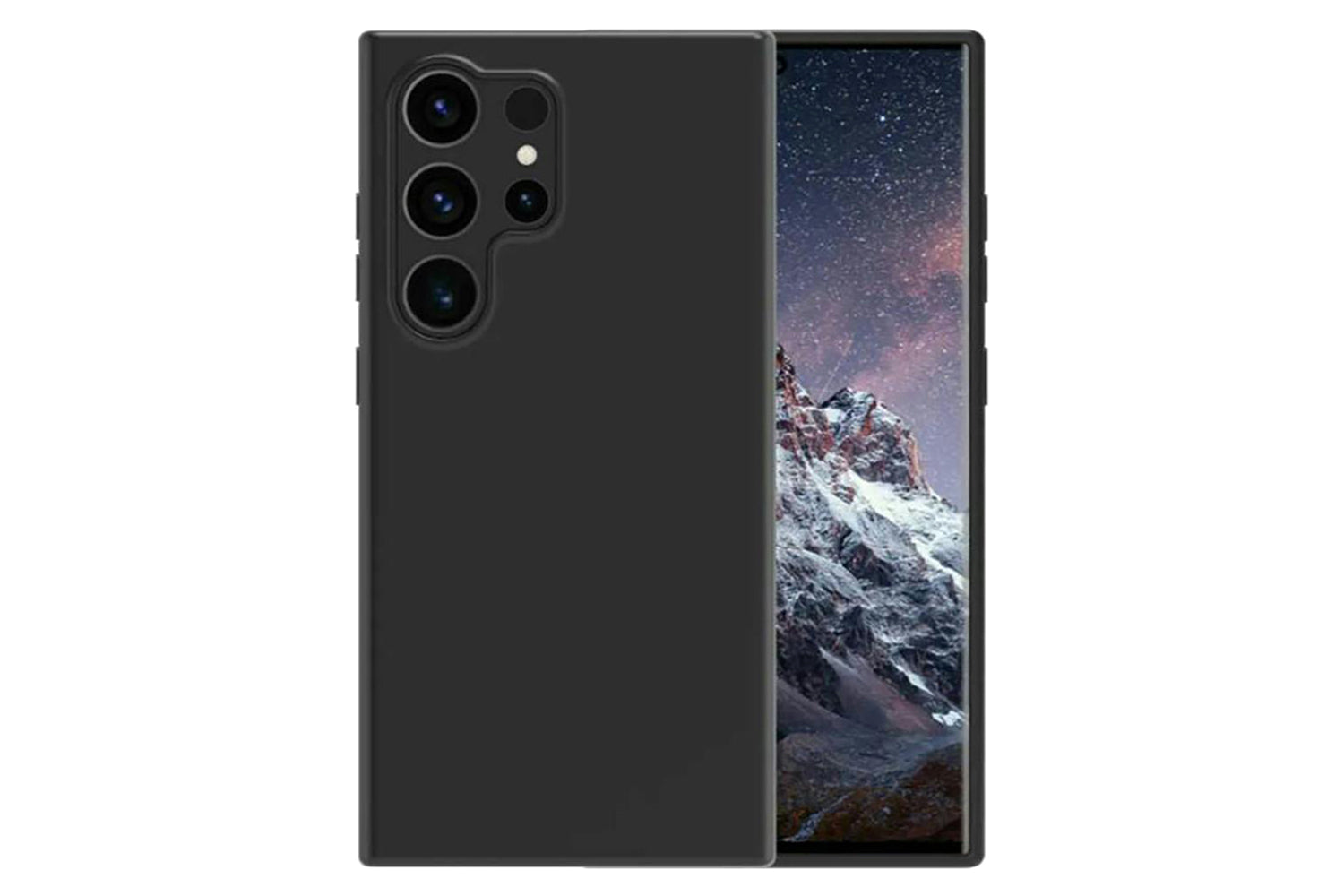Dbramante1928 Greenland Galaxy S24 Ultra Mobile Case | Night Black
