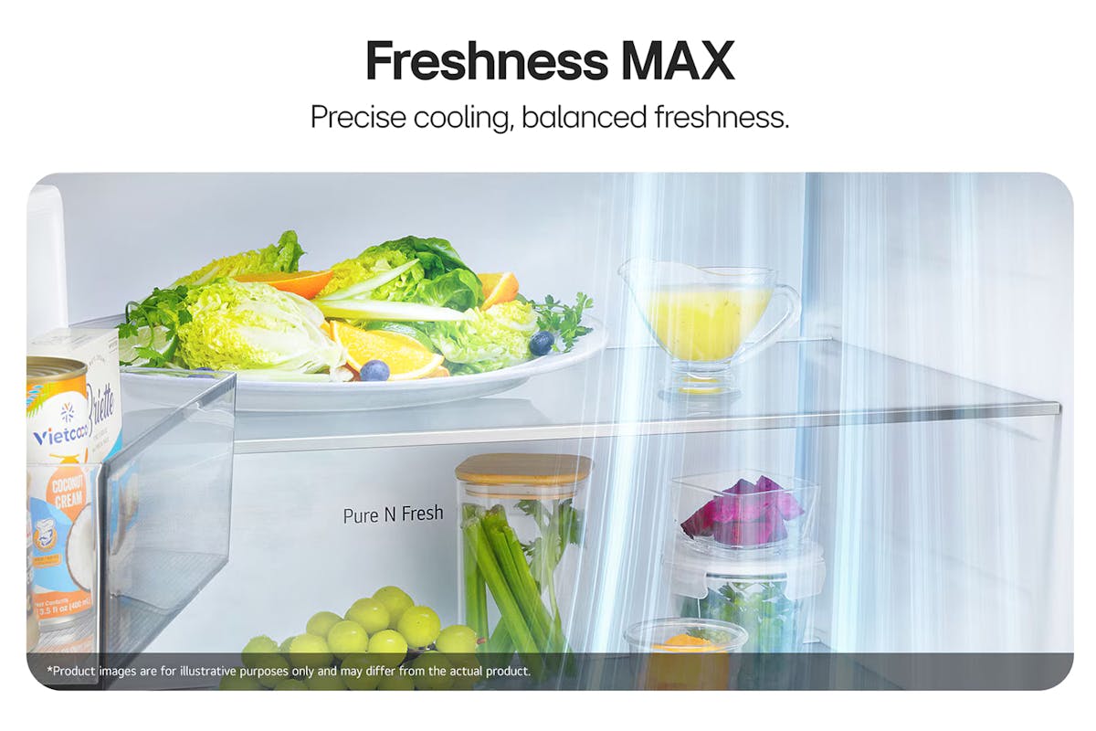 LG Fit & Max Freestanding Multi Door Fridge Freezer | GMBS30SEPY-8