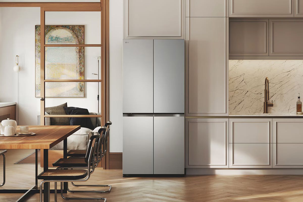 LG Fit & Max Freestanding Multi Door Fridge Freezer | GMBS30SEPY-2
