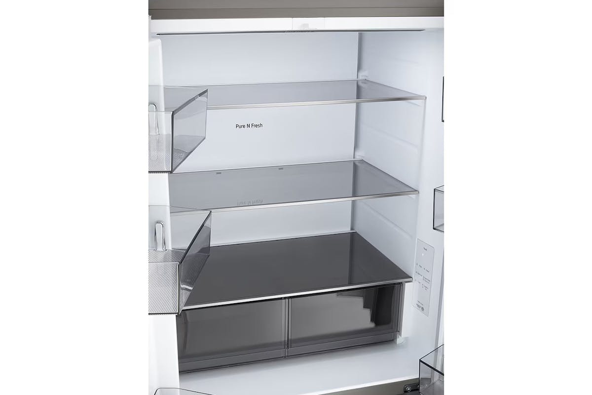 LG Fit & Max Freestanding Multi Door Fridge Freezer | GMBS30SEPY-12