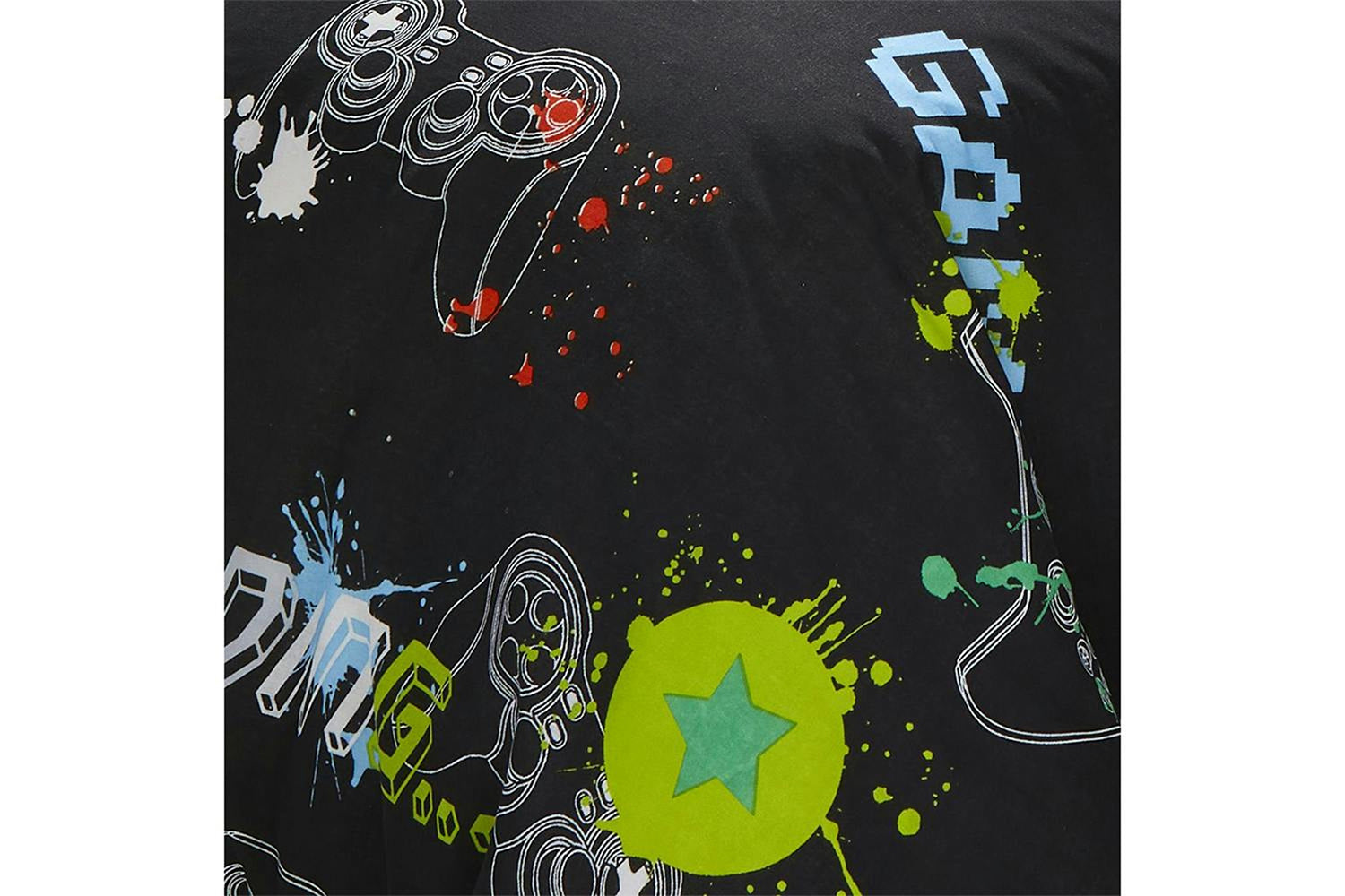 Bedlam | Game Glow Duvet Cover Set | Single-6