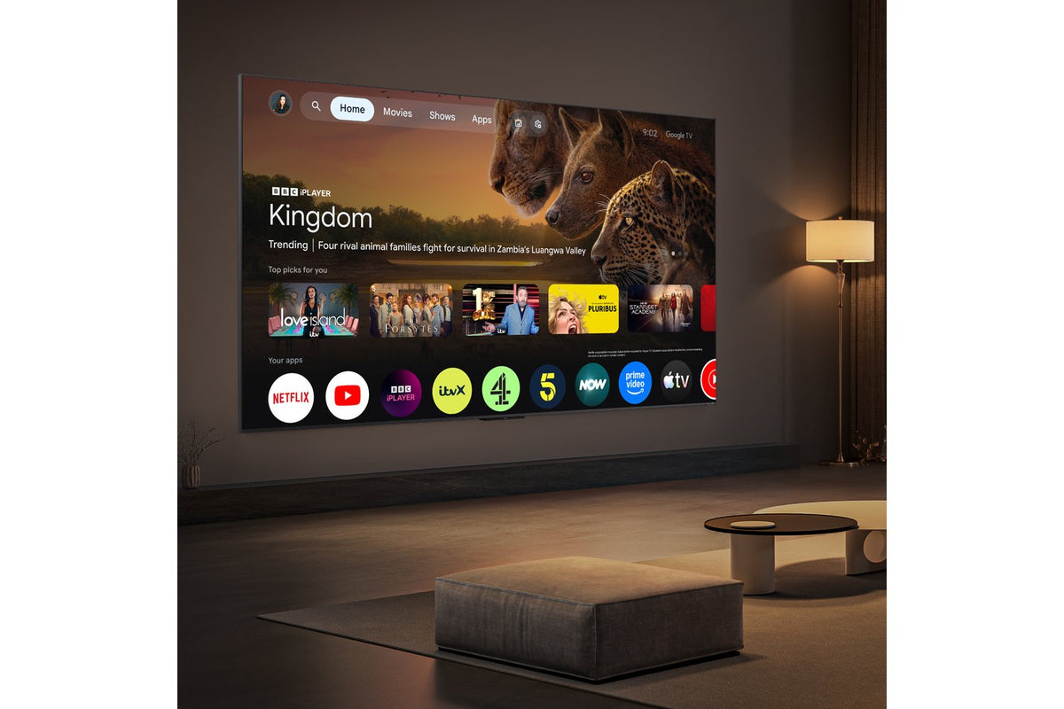 TCL C8L 65" SQD-Mini LED TV (2026) | 65C8L-2