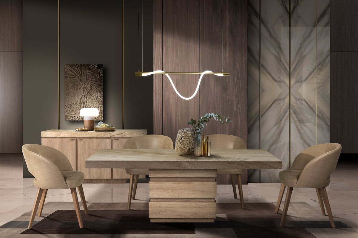 Goya Dining Table | 180 cm | Luna Bay-2
