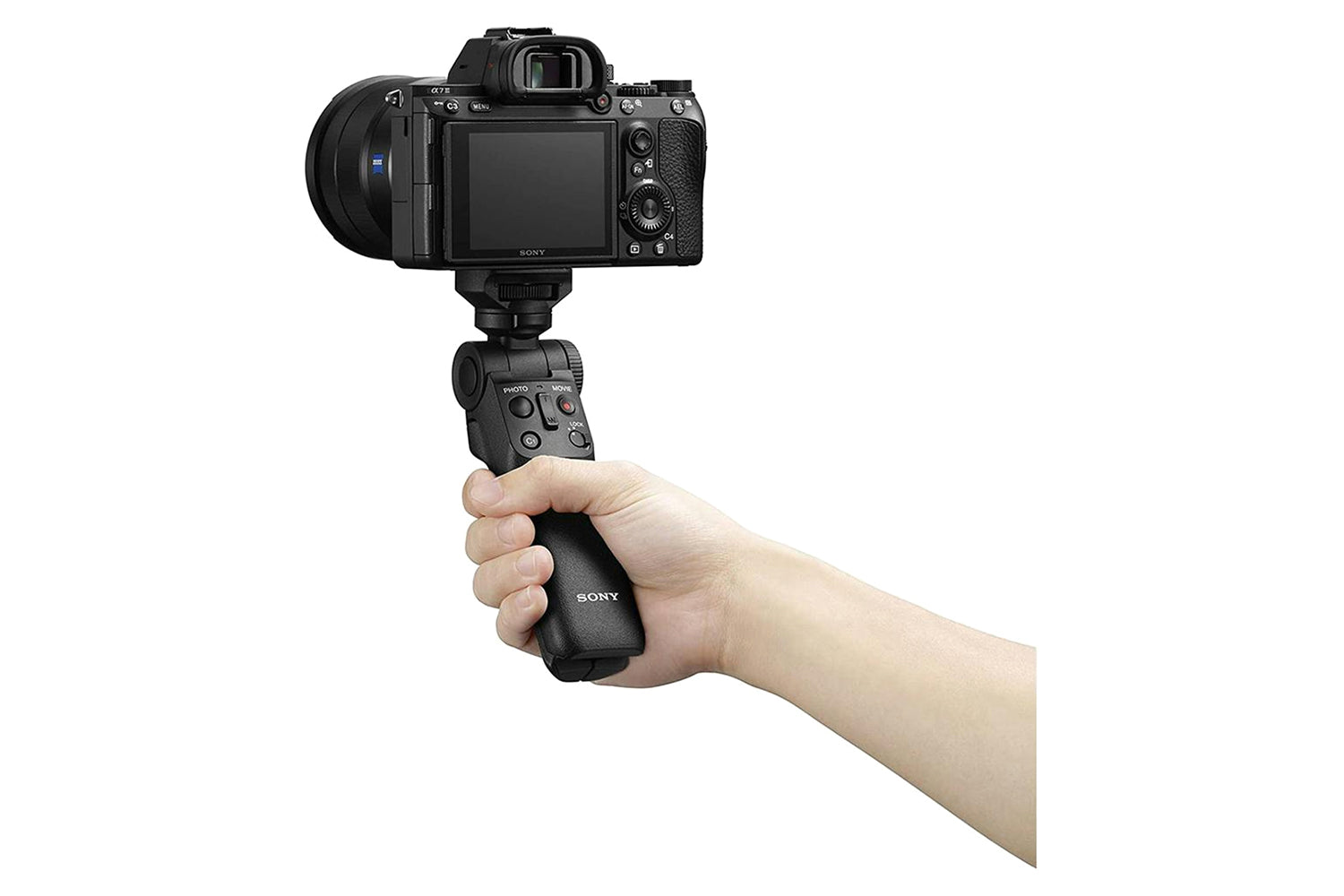 Sony Bluetooth Shooting Grip with Wireless Remote Commander | Black-12