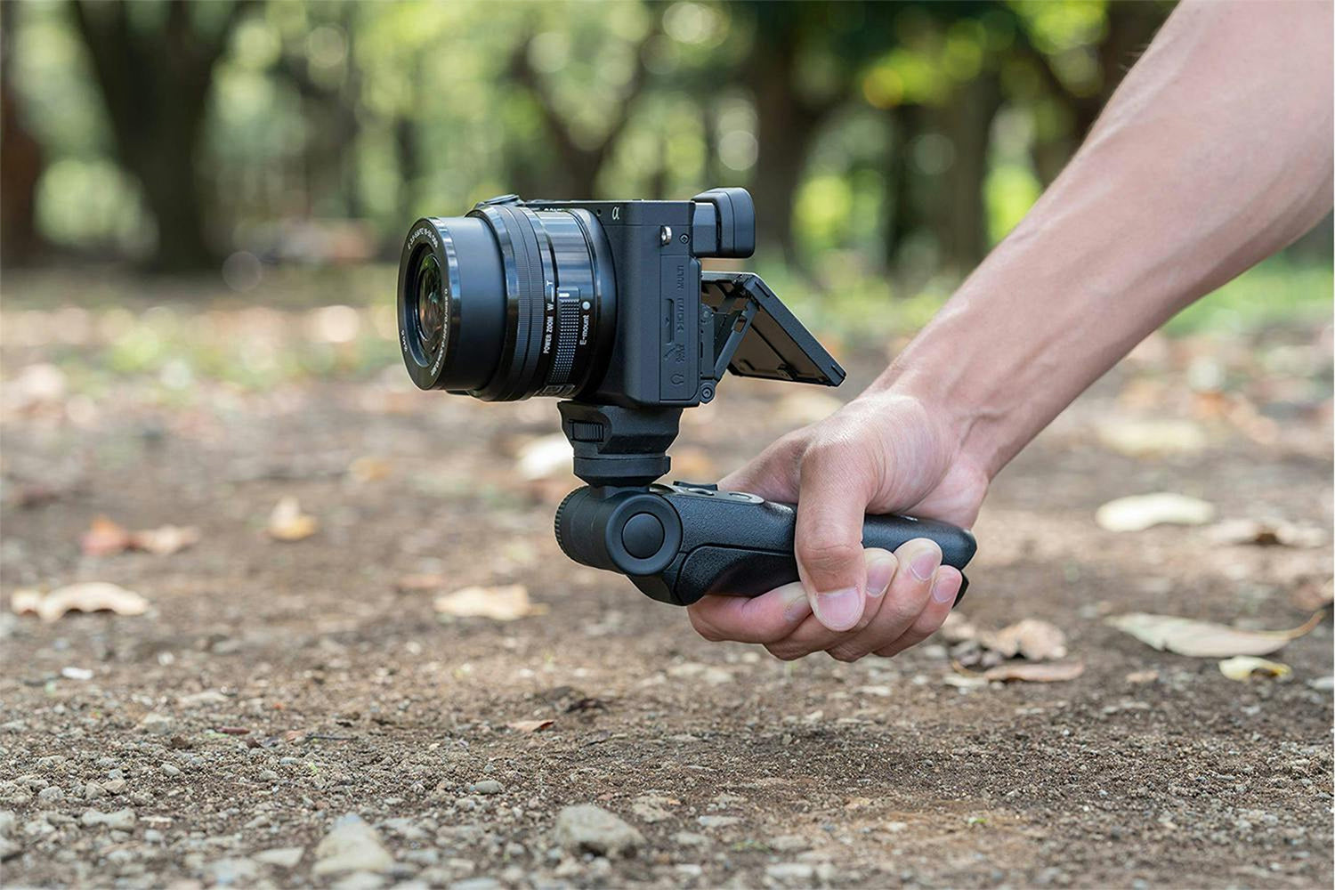 Sony Bluetooth Shooting Grip with Wireless Remote Commander | Black-13