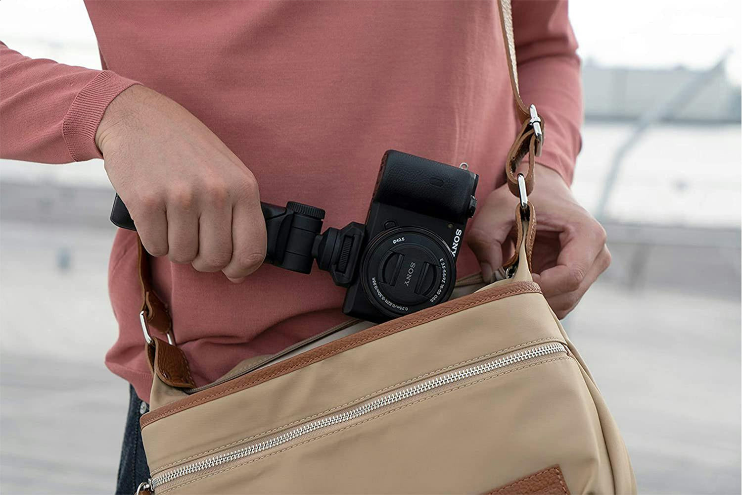 Sony Bluetooth Shooting Grip with Wireless Remote Commander | Black-15