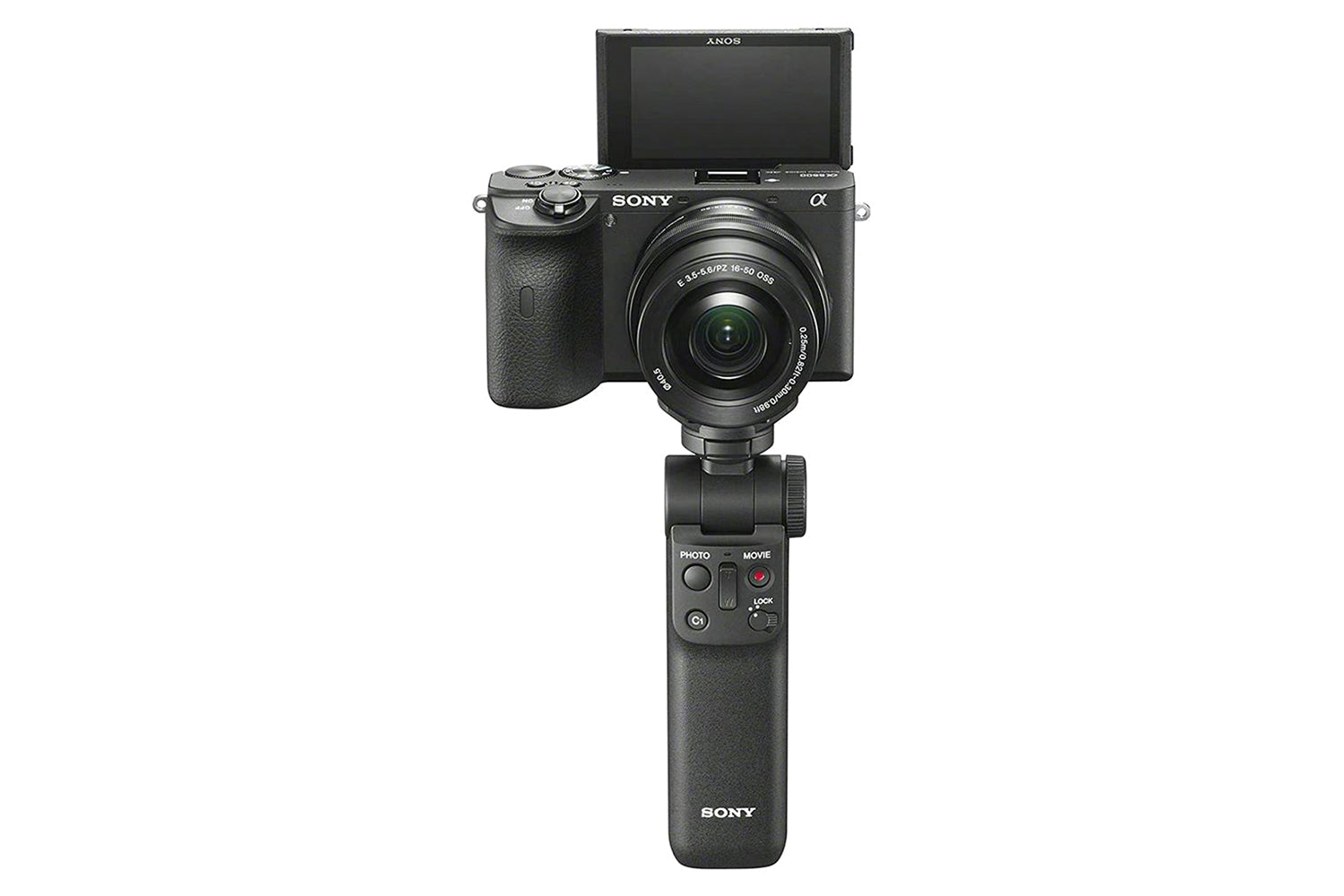 Sony Bluetooth Shooting Grip with Wireless Remote Commander | Black-5