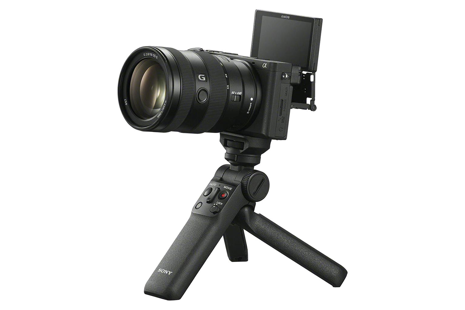 Sony Bluetooth Shooting Grip with Wireless Remote Commander | Black-6