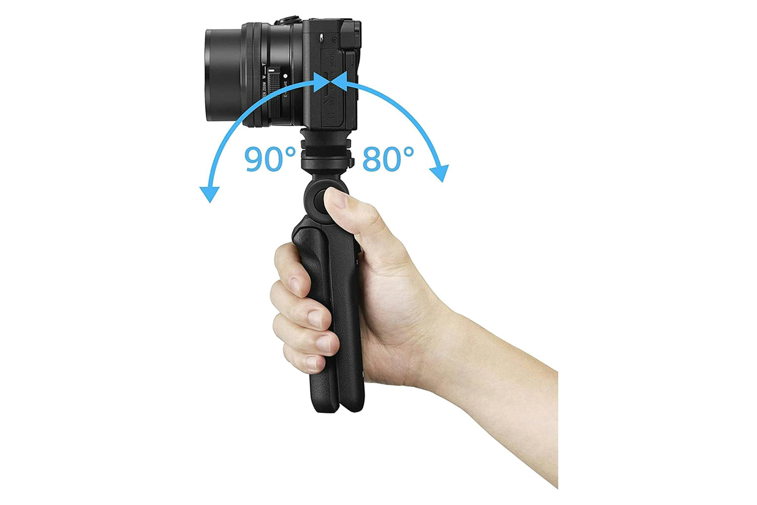 Sony Bluetooth Shooting Grip with Wireless Remote Commander | Black-7