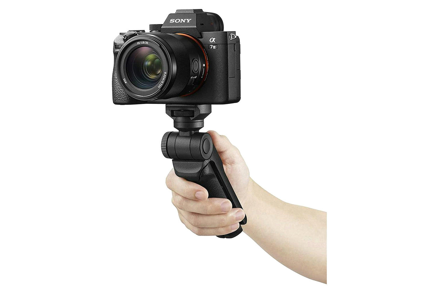Sony Bluetooth Shooting Grip with Wireless Remote Commander | Black-8